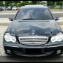 Jual Mercy W203 C240 Elegance 2007 / 2008 Hitam