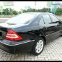 Jual Mercy W203 C240 Elegance 2007 / 2008 Hitam