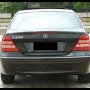 Jual Mercy W203 C240 Elegance 2007 / 2008 Hitam