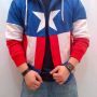 Jaket Captain America Hoodie