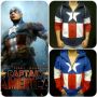 Jaket Captain America Hoodie