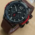 Jam Tangan Gc 6295 Crono Tali Kulit