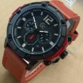 Jam Tangan Gc 6295 Crono Tali Kulit