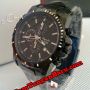 Jam Tangan Alexandre Chirstie 6141 MC  Black Original