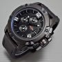 Jam Tangan Harley Davidson Tali Kulit( Model Alexandre Christie 6295 )