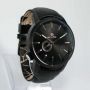 Ripcurl Detroit Leather  Black Golg