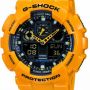  Casio G-shock GA-100 Yellow Original