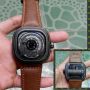 Jam Tangan Seven Friday P1 Tali Kulit Brown