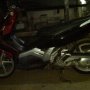 Jual  yamaha Nouvo z 2007 ( merah maron )