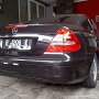 Jual Mercedes Benz E200 Hitam 2005 Mint Condition Murmer