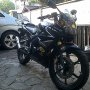 Jual Honda CBR 150 Hitam 2007 Akhir modif simple