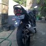 Jual Honda CBR 150 Hitam 2007 Akhir modif simple