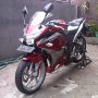 Jual Honda CBR 250 Merah 2011 Modif Full Spek Muluss Low KM 