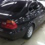 Jual BMW 318 i Tahun 2001 Hitam Metalic