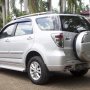 JUAL TOYOTA TERIOS TX M/T 2011 SILVER