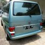 Jual VW Caravelle TDI 2001 Hijau Muda