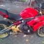 Jual Kawasaki Ninja 650r ER6F full modif 2012