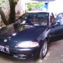 JUAL CIVIC GENIO 1992 HIJAU METALLIC