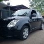 JUAL SUZUKI SWIFT HITAM 2008 AT