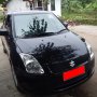 JUAL SUZUKI SWIFT HITAM 2008 AT