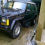 jual jeep cherokee 4.0lt matic tahun 1994 mint condition