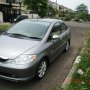 JUAL HONDA CITY VTEC 04 AT SILVER STONE