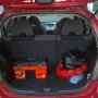 Jual Honda Jazz 2004 at merah kinclong, std, terawat.rally style.pjk pjg