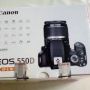 CANON 550D KIT 18-55mm