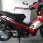 Jual Supra X 125 R 2008, Merah. pajak bulan 1 taun depan