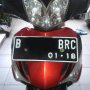 Jual Supra X 125 R 2008, Merah. pajak bulan 1 taun depan