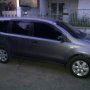 Nissan Grand Livina Juni 2012 SV M/T Istimewa