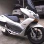 side box honda pcx dan cover knalpot