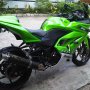 Jual Ninja 250 R SE Special Edition Hijau th. 2009 akhir