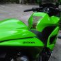 Jual Ninja 250 R SE Special Edition Hijau th. 2009 akhir