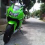 Jual Ninja 250 R SE Special Edition Hijau th. 2009 akhir