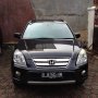 Dijual CRV Hitam 2005 Kondisi Prima