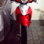 Suzuki Satria Hiu 2004 Merah Full Restorasi