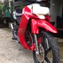 Suzuki Satria Hiu 2004 Merah Full Restorasi