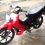 Suzuki Satria Hiu 2004 Merah Full Restorasi