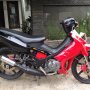 Suzuki Satria Hiu 2004 Merah Full Restorasi