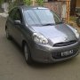 Jual Nissan MARCH Matic 2011 Silverstone 