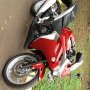 Honda CBR 250 ABS Red, 05-2012, STD, km 2081, plat B Ciputat