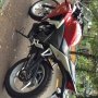 Honda CBR 250 ABS Red, 05-2012, STD, km 2081, plat B Ciputat