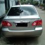 Jual Corolla Altis G M/T Th 2003