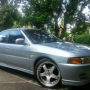 jual santai Mitsubishi Lancer Evo IV SEI gen terakhir 2001 istimewa