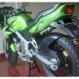 Jual Kawasaki Ninja R 150 Th 2009 (super kips) Hijau Met