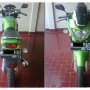 Jual Kawasaki Ninja R 150 Th 2009 (super kips) Hijau Met