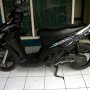 JUAL MOTOR MIO SPORTY CW HITAM JAKARTA BULAN 8 2008