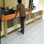 Front Desk Made By Order Produksi Cepat Semarang