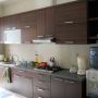 Straight Kitchen Set Design - Semarang